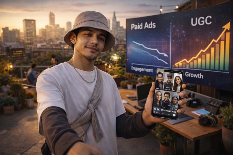 You are currently viewing The Shift From Ads to UGC in 2026 Marketing