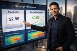 Read more about the article How FlipITAI Helps Brands Outperform Paid Ads