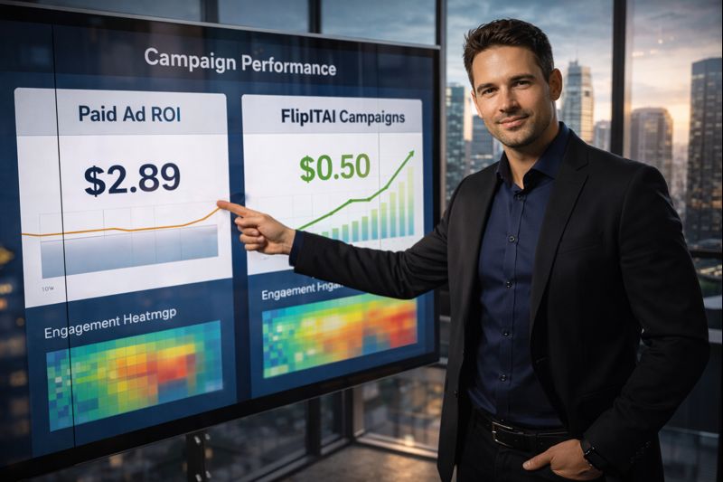 You are currently viewing How FlipITAI Helps Brands Outperform Paid Ads