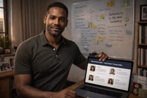 Read more about the article Why Authenticity Beats Advertising in 2026