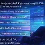 5 Ways to Make $1K Per Week on FlipITAI