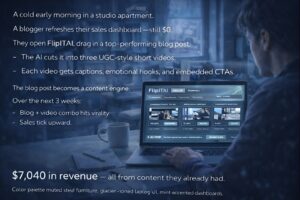 Read more about the article From Zero Sales to $7K Using Blog-Based UGC Videos