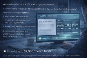 Read more about the article Turning Informational Blogs Into High-Converting UGC Funnels
