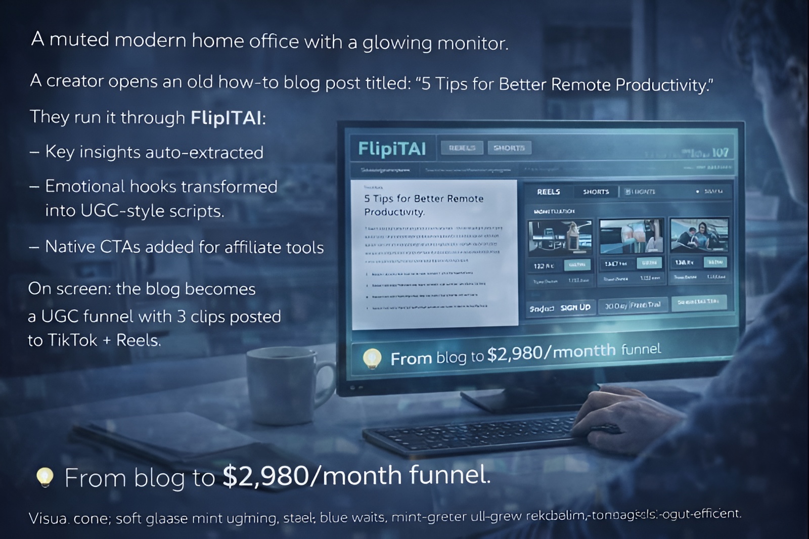 You are currently viewing Turning Informational Blogs Into High-Converting UGC Funnels