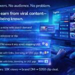 How to Earn From Viral UGC Without Followers
