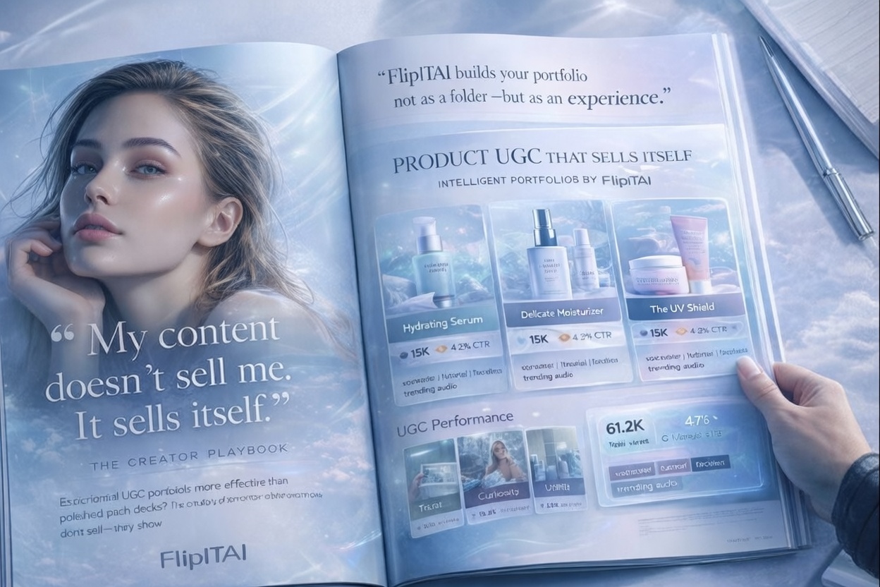 Read more about the article How to Create a UGC Portfolio That Sells Itself