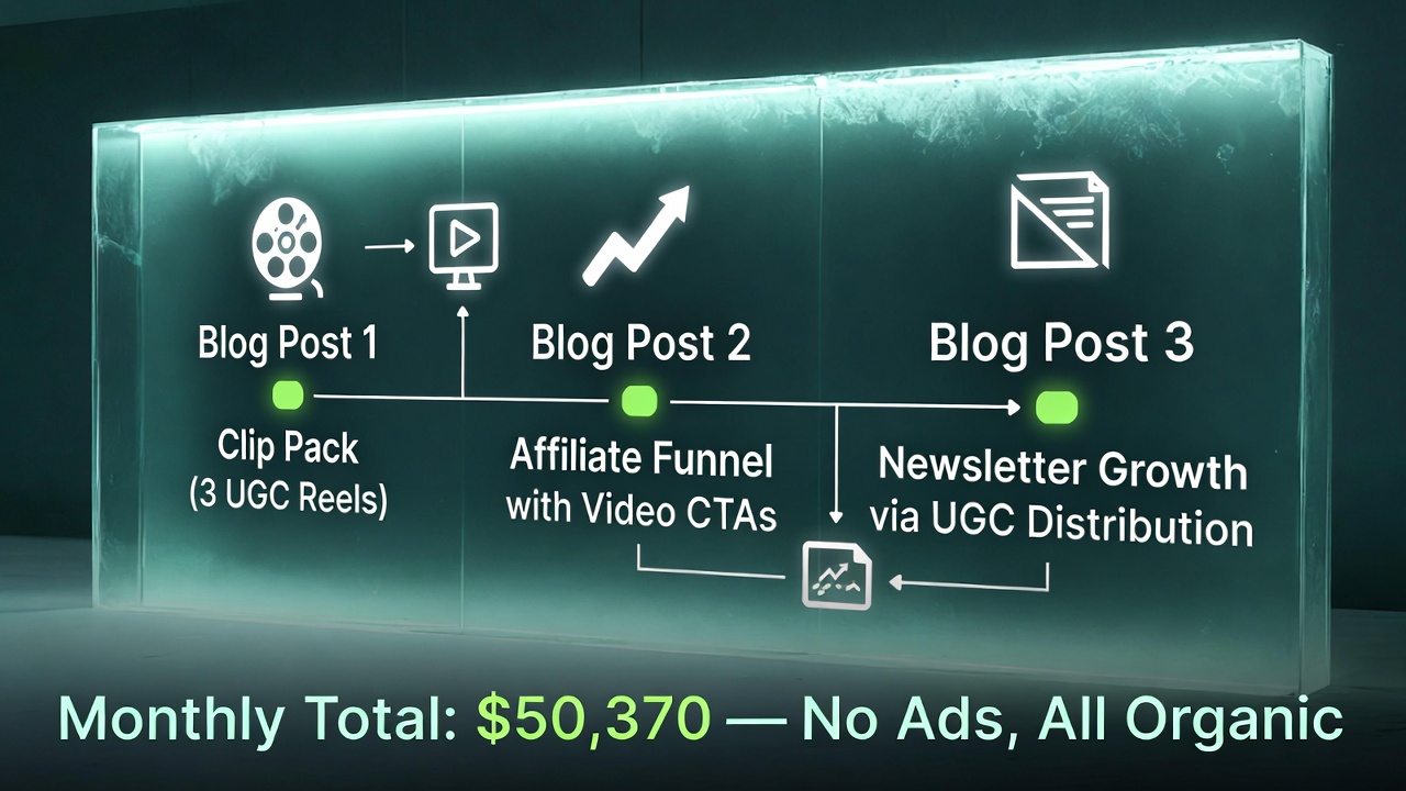 You are currently viewing The Blog-to-UGC Framework That Scales to $50K/Month