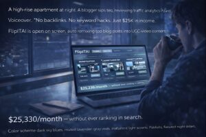 Read more about the article How to Build a $25K Blog Income Stream Without SEO