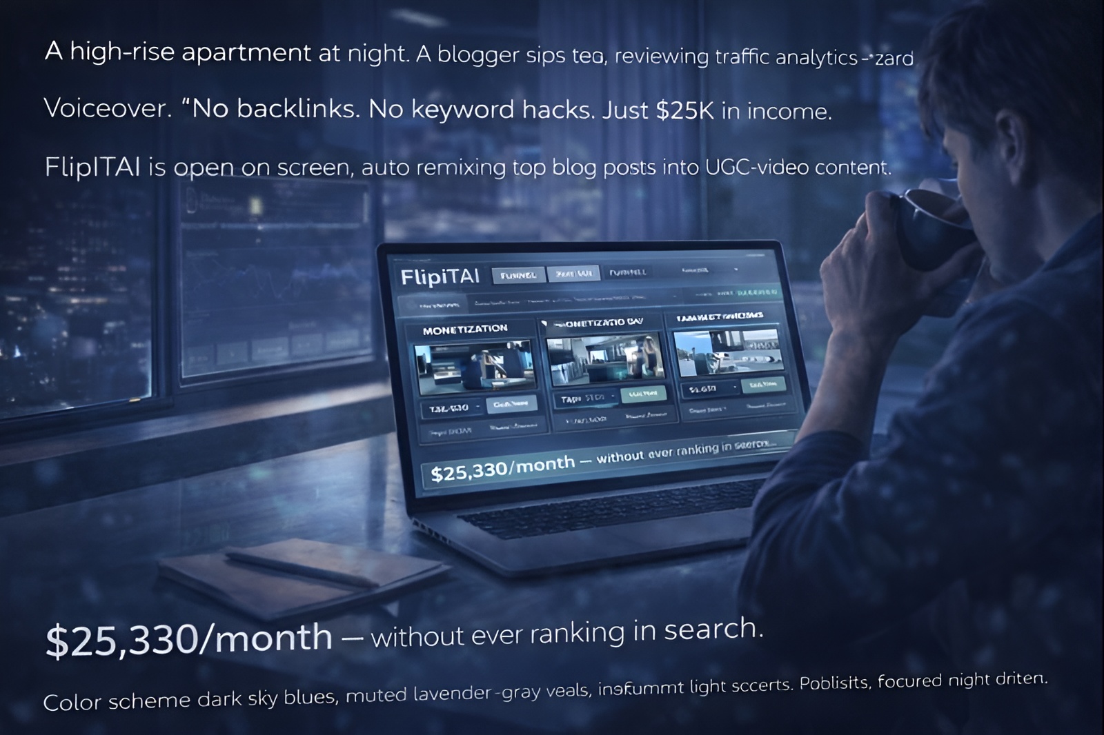 Read more about the article How to Build a $25K Blog Income Stream Without SEO