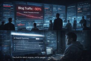 Read more about the article Why Most Bloggers Lose 90% of Traffic Overnight
