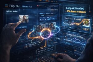 Read more about the article How FlipITAI Uses Engagement Loops to Boost Reach