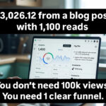How to Monetize Low Traffic Blogs Into $3K Consistently