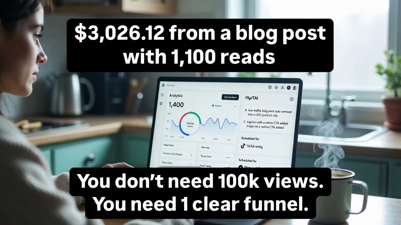You are currently viewing How to Monetize Low Traffic Blogs Into $3K Consistently