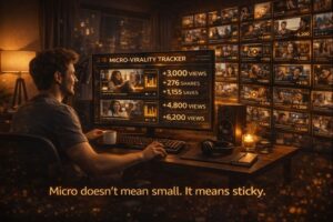 Read more about the article How to Use Micro Virality to Grow Your Audience