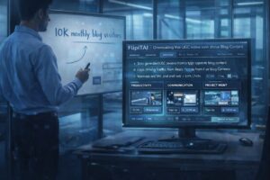 Read more about the article Turning 10,000 Monthly Visitors Into $10K With UGC Clips