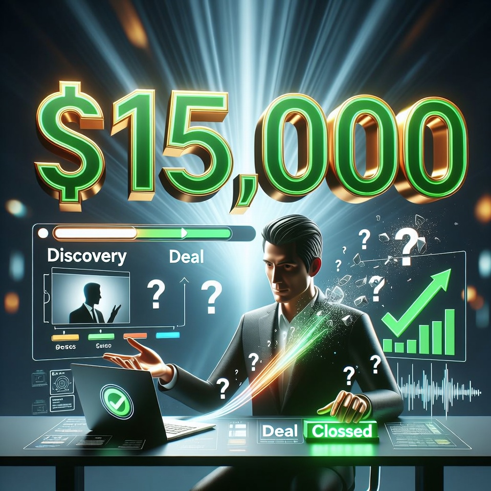 You are currently viewing How This Live $15,000 AI Agency Sales Call Broke Down Every Objection and Closed a Struggling Clinic Owner From Discovery to Deal