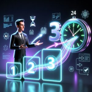 Read more about the article How to Build a 3-Step AI Automation System That Works Around the Clock and Frees Up Hours of Your Time Every Single Week