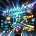 How This Free AI YouTube Strategy Generated 31 Million Views In Just 3 Days And Is Making Creators $10,000 Per Month