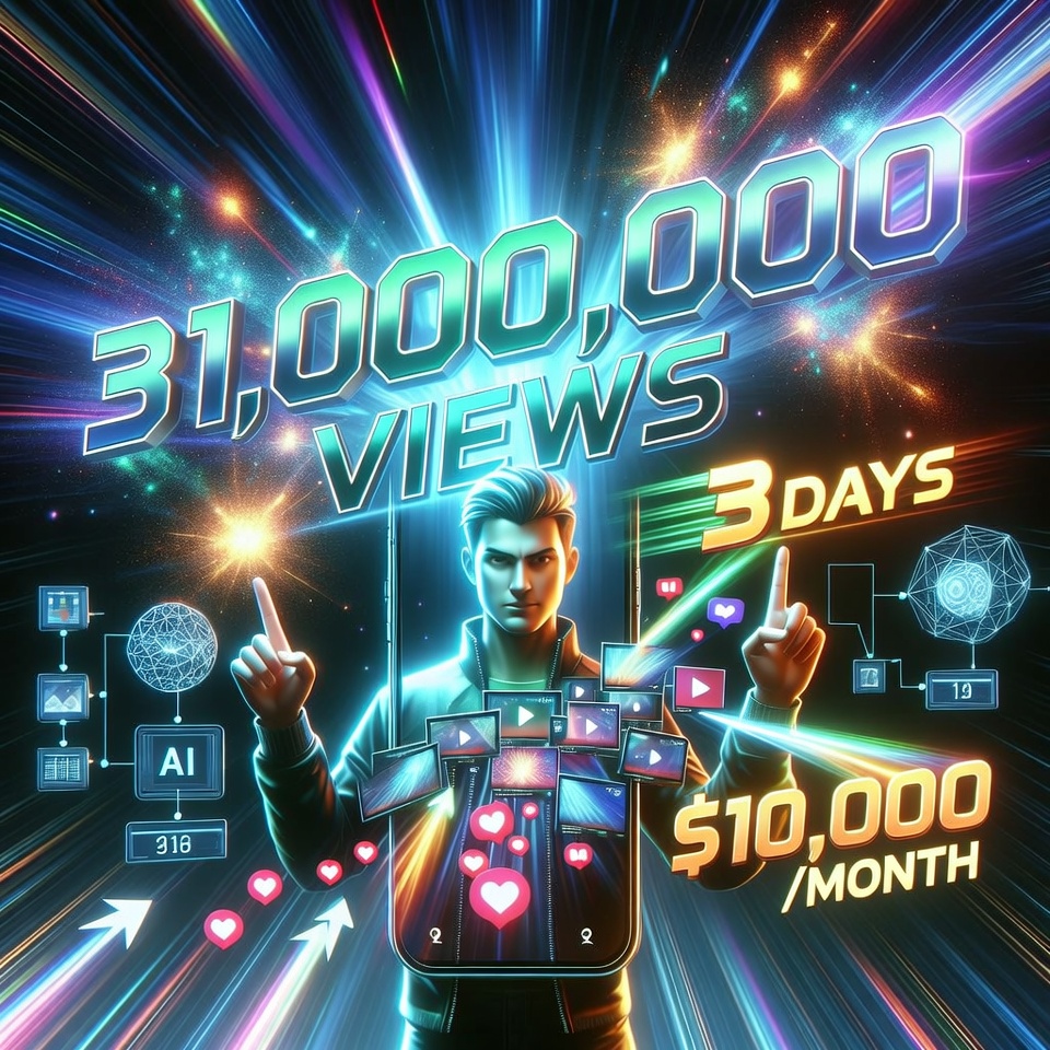 You are currently viewing How This Free AI YouTube Strategy Generated 31 Million Views In Just 3 Days And Is Making Creators $10,000 Per Month