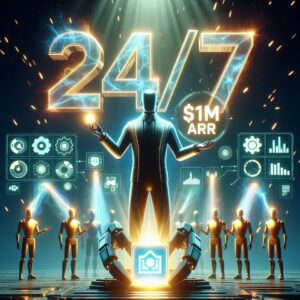 Read more about the article How One Founder Built an AI Agents Army With OpenClaw That Works 24/7 to Hit $1 Million ARR Without Hiring Anyone