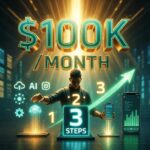 How to Build a $100K-Per-Month AI App Using Only Free AI Tools in 4 Steps