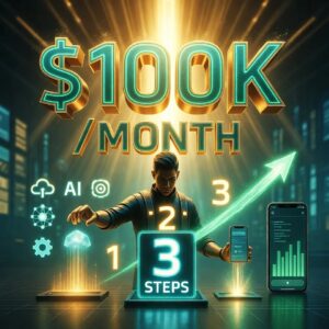 Read more about the article How to Build a $100K-Per-Month AI App Using Only Free AI Tools in 4 Steps