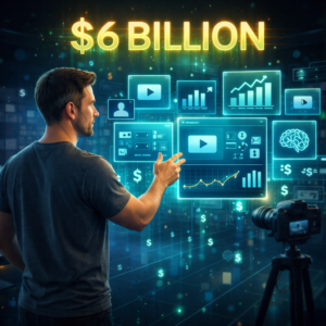 Read more about the article How Smart Creators Are Winning the $6 Billion AI Content Monetization Game on YouTube Without Ever Turning a Camera On