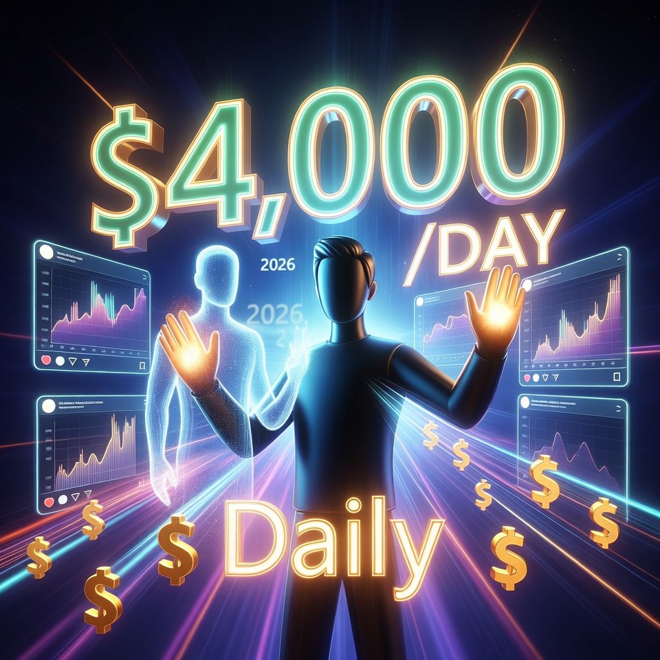 You are currently viewing How This AI Influencer Strategy Is Quietly Generating $4,000 Profit Every Single Day in 2026