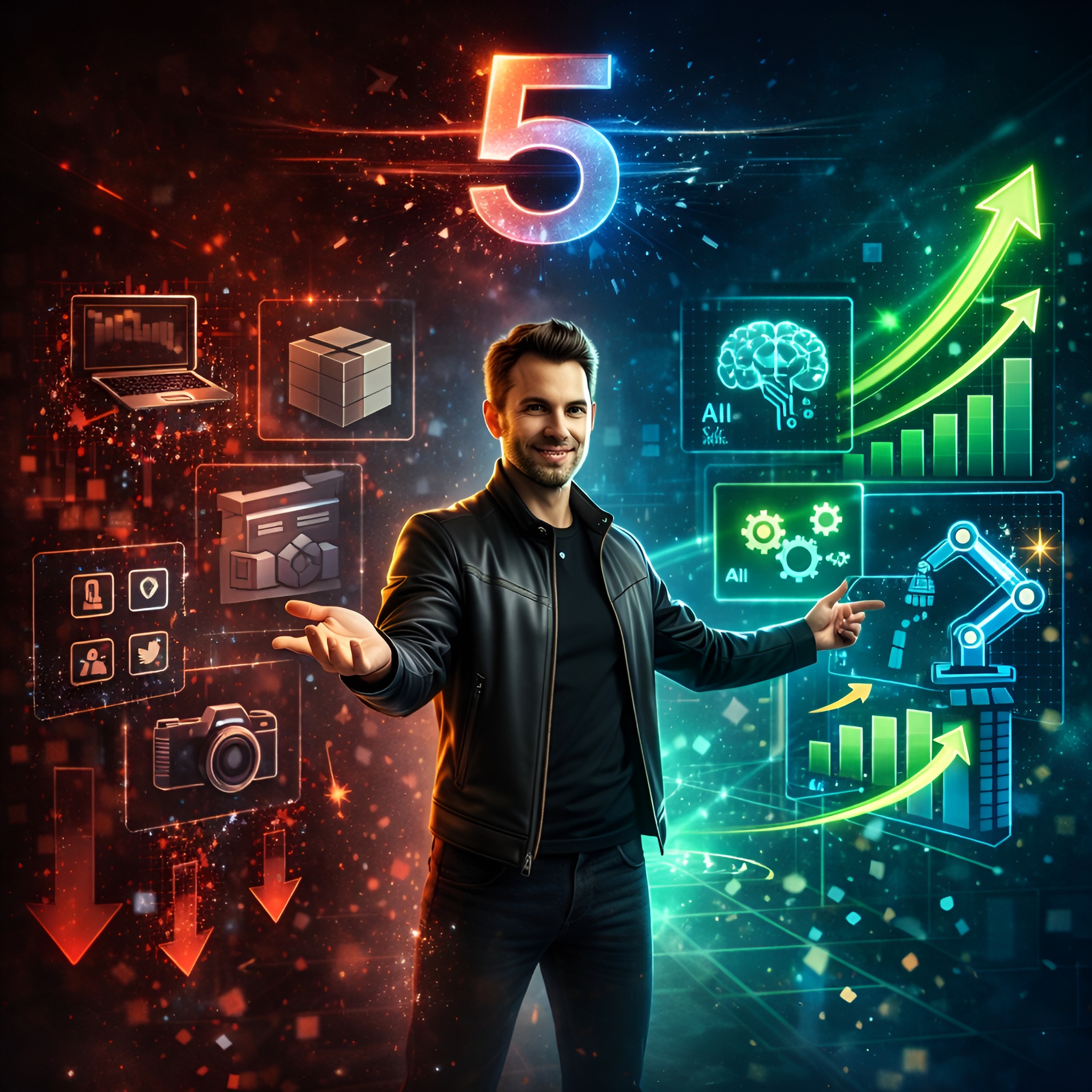 You are currently viewing The 5 Side Hustles That Died the Moment AI Arrived (And What to Do Instead)