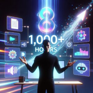 Read more about the article The Best 8 AI Tools That Save Creators Over 1,000 Hours Every Single Year