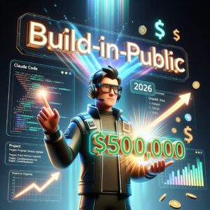 Read more about the article How to Make $500,000 With Claude Code Using the Build-in-Public Framework That Is Changing Everything in 2026