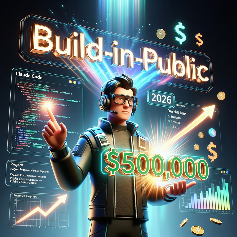You are currently viewing How to Make $500,000 With Claude Code Using the Build-in-Public Framework That Is Changing Everything in 2026
