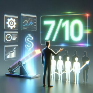 Read more about the article How Digital Leverage Helps 7 Out of 10 People Earn More Money in Less Time