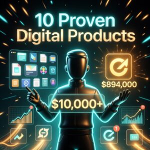 Read more about the article The Best 10 Proven Digital Products That Have Already Made Over $10,000 in Real Etsy Sales (One Even Hit $894,000)