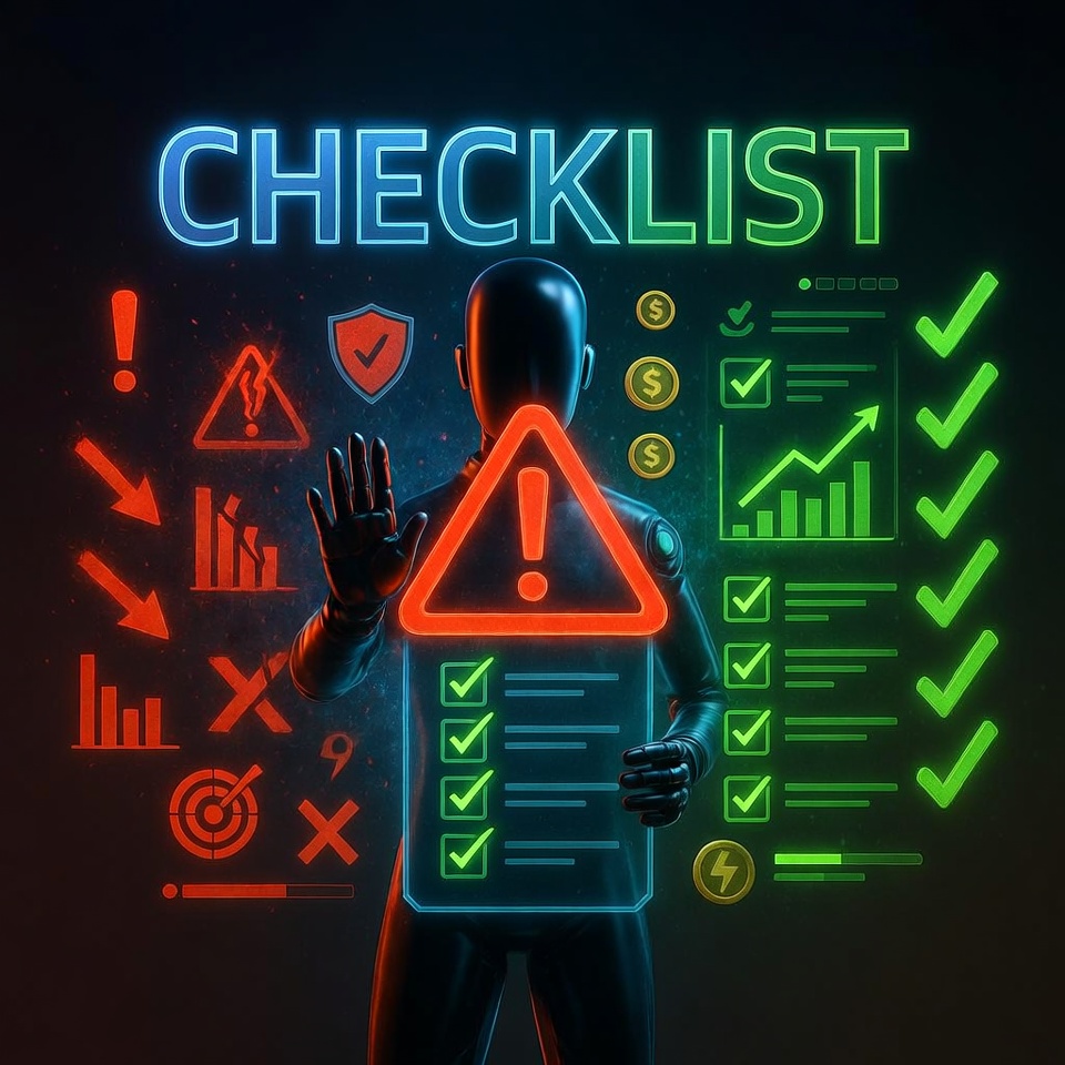 You are currently viewing Avoiding Common Mistakes on FlipitAI: A Creator & Flipper Checklist