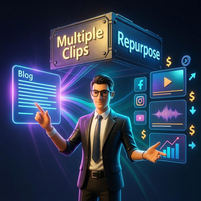 FlipitAI content repurposing