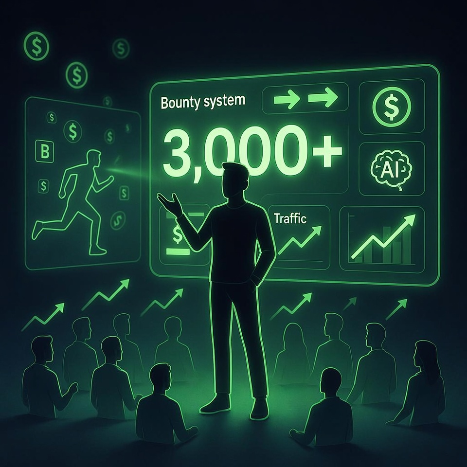 You are currently viewing How 3,000+ Creators Are Using FlipitAI Bounties to Earn Real Money Without Chasing Brand Deals