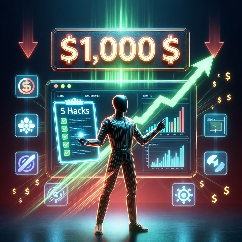 You are currently viewing 5 FlipitAI Hacks That Revived a Blog Losing $1,000/Month