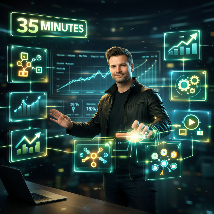 You are currently viewing How to Build Online Business Systems in 35 Minutes Using 6 Steps That Actually Work in the Real World