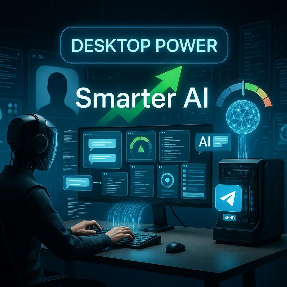 You are currently viewing How This Claude Code Telegram Setup Outperforms OpenClaw and Gives You a Smarter Personal AI Assistant Running Entirely From Your Desktop