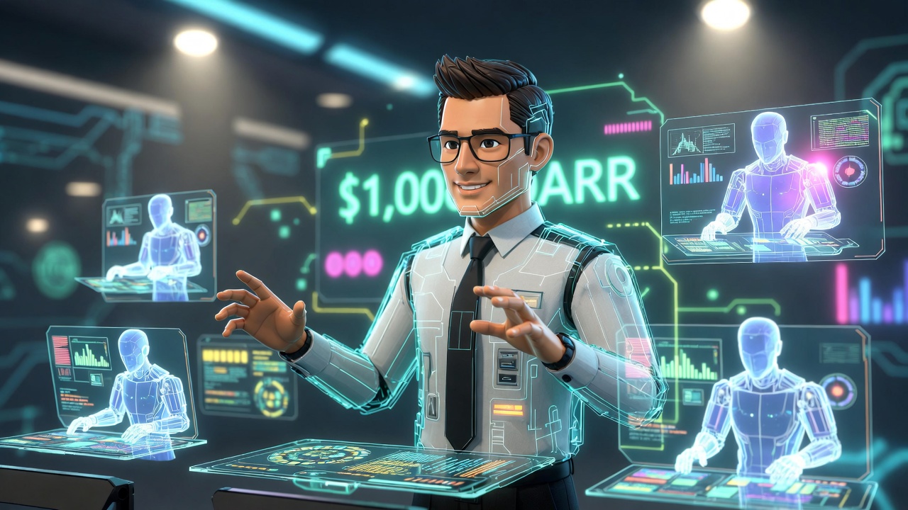 You are currently viewing How One Founder Built an OpenClaw AI Agents Army That Works 24/7 to Hit $1 Million ARR Without Hiring a Single Person