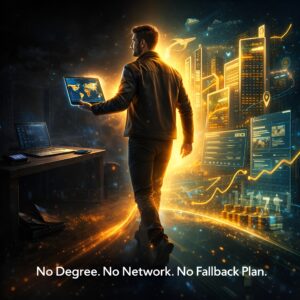 Read more about the article How This Startup Founder Built a Travel Fintech Empire From Nothing — No Degree, No Network, No Fallback Plan