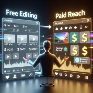 Read more about the article From Free Editing to Paid Reach: The UGC Shift No One Talks About