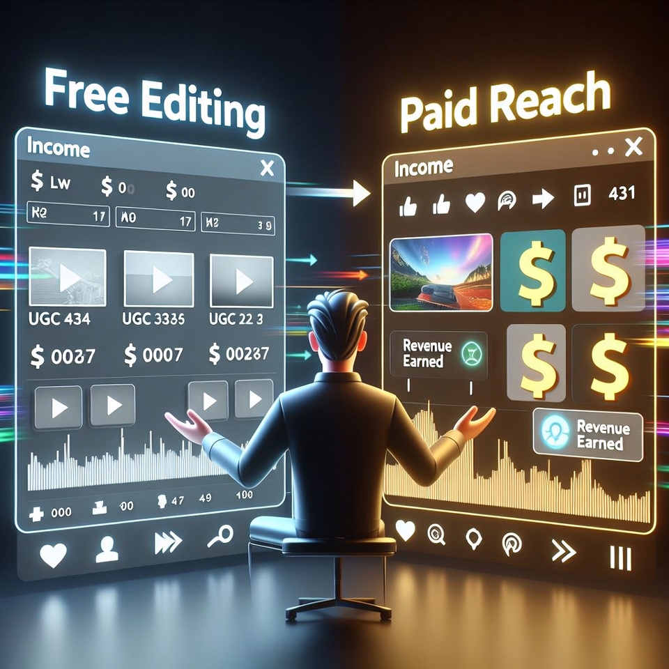 You are currently viewing From Free Editing to Paid Reach: The UGC Shift No One Talks About