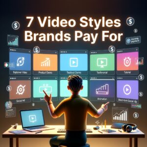 Read more about the article 7 Video Styles Brands Pay For Every Single Month