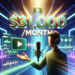 Read more about the article How to Build a Profitable AI Podcast YouTube Channel That Earns Up to $31,000 Per Month Using Simple Free Tools