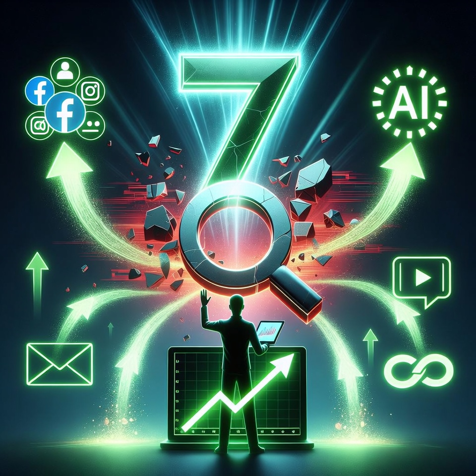 You are currently viewing 7 Traffic Sources Bloggers Are Using After Google Updates Wiped Them Out