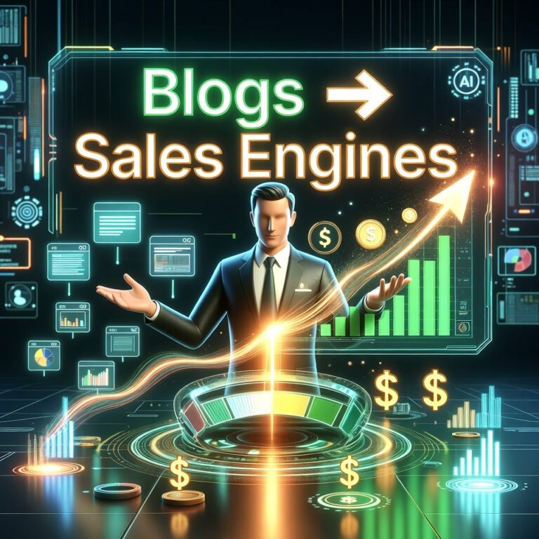 blog to sales funnel