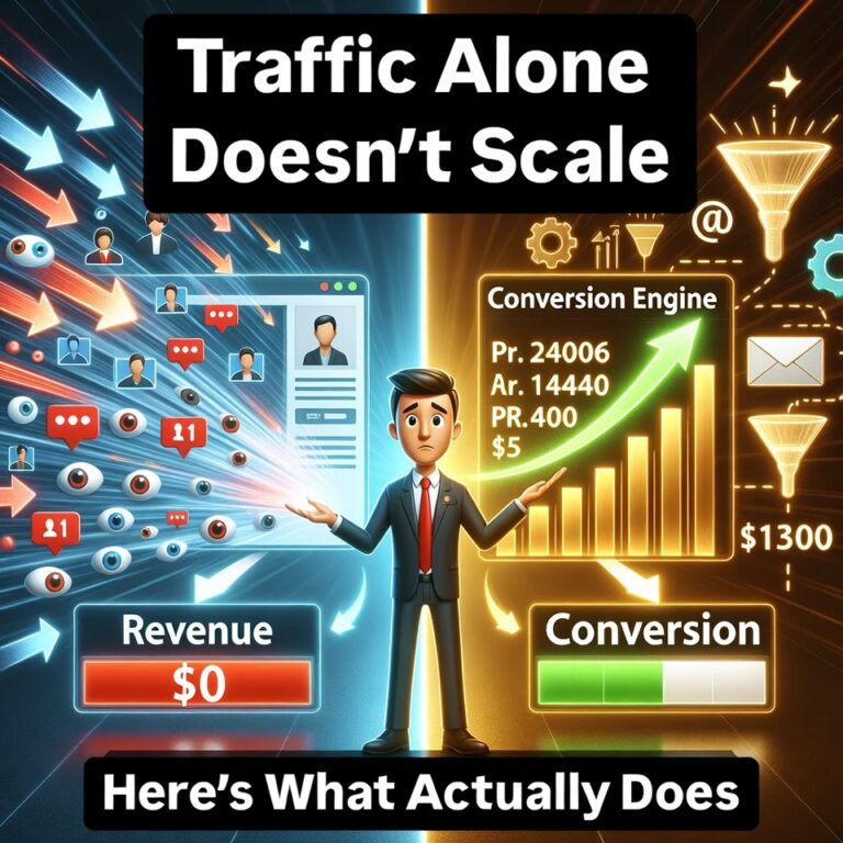 business traffic conversion