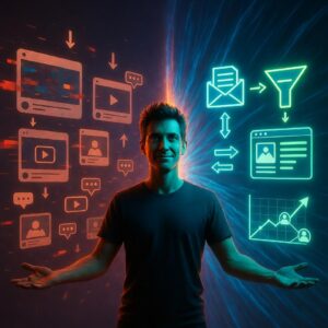 Read more about the article The Difference Between Posting Content and Owning Distribution